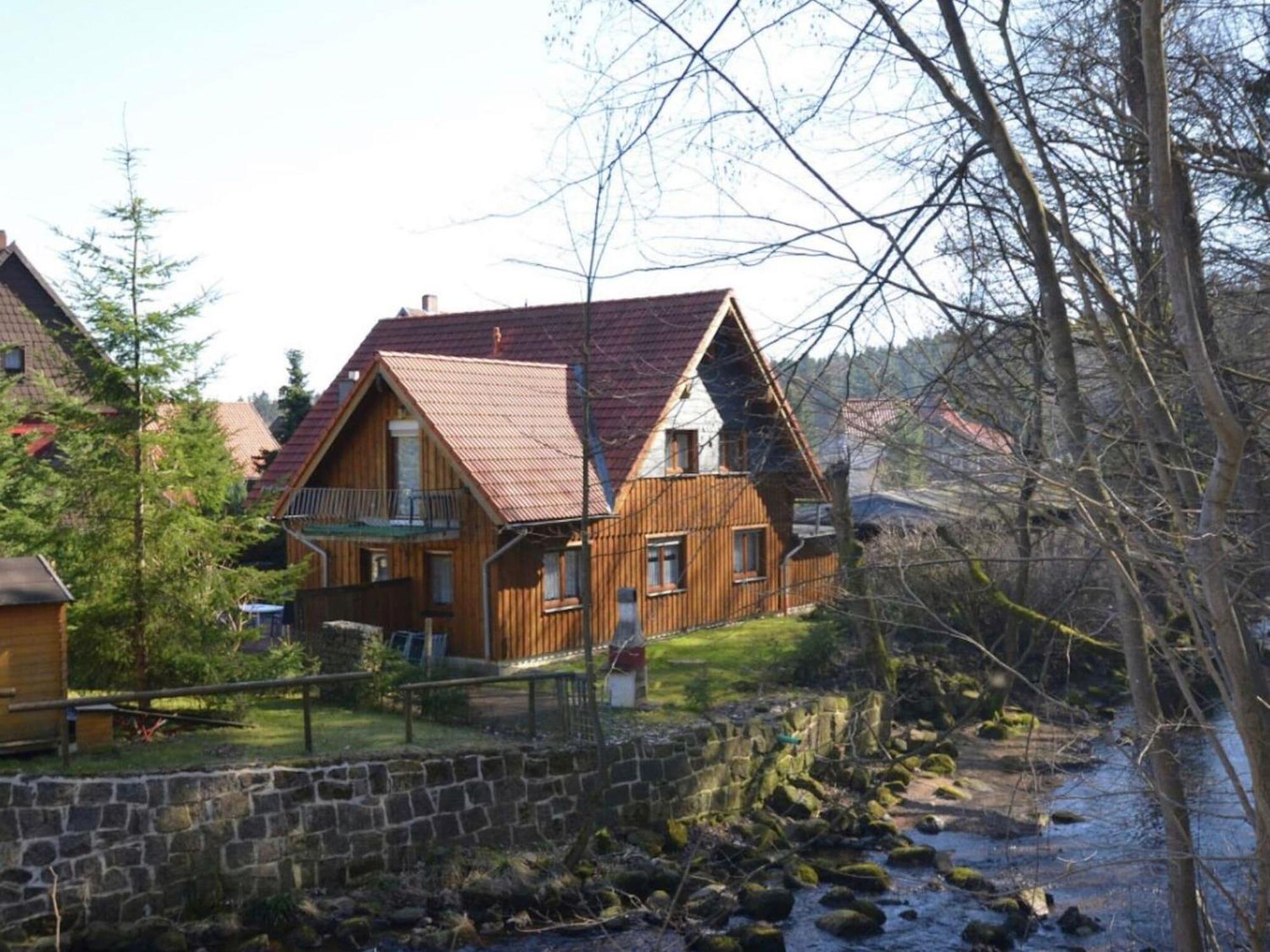 Holiday Home Hexenstieg In The Harz Mountains เอเลนด์ ภายนอก รูปภาพ