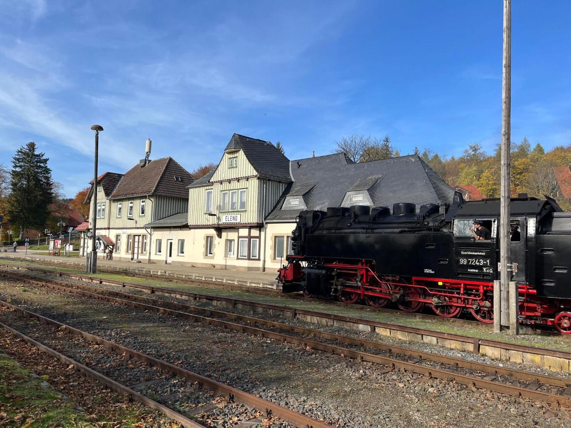 Holiday Home Hexenstieg In The Harz Mountains เอเลนด์ ภายนอก รูปภาพ