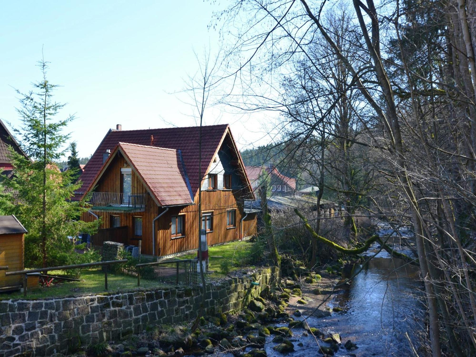 Holiday Home Hexenstieg In The Harz Mountains เอเลนด์ ภายนอก รูปภาพ