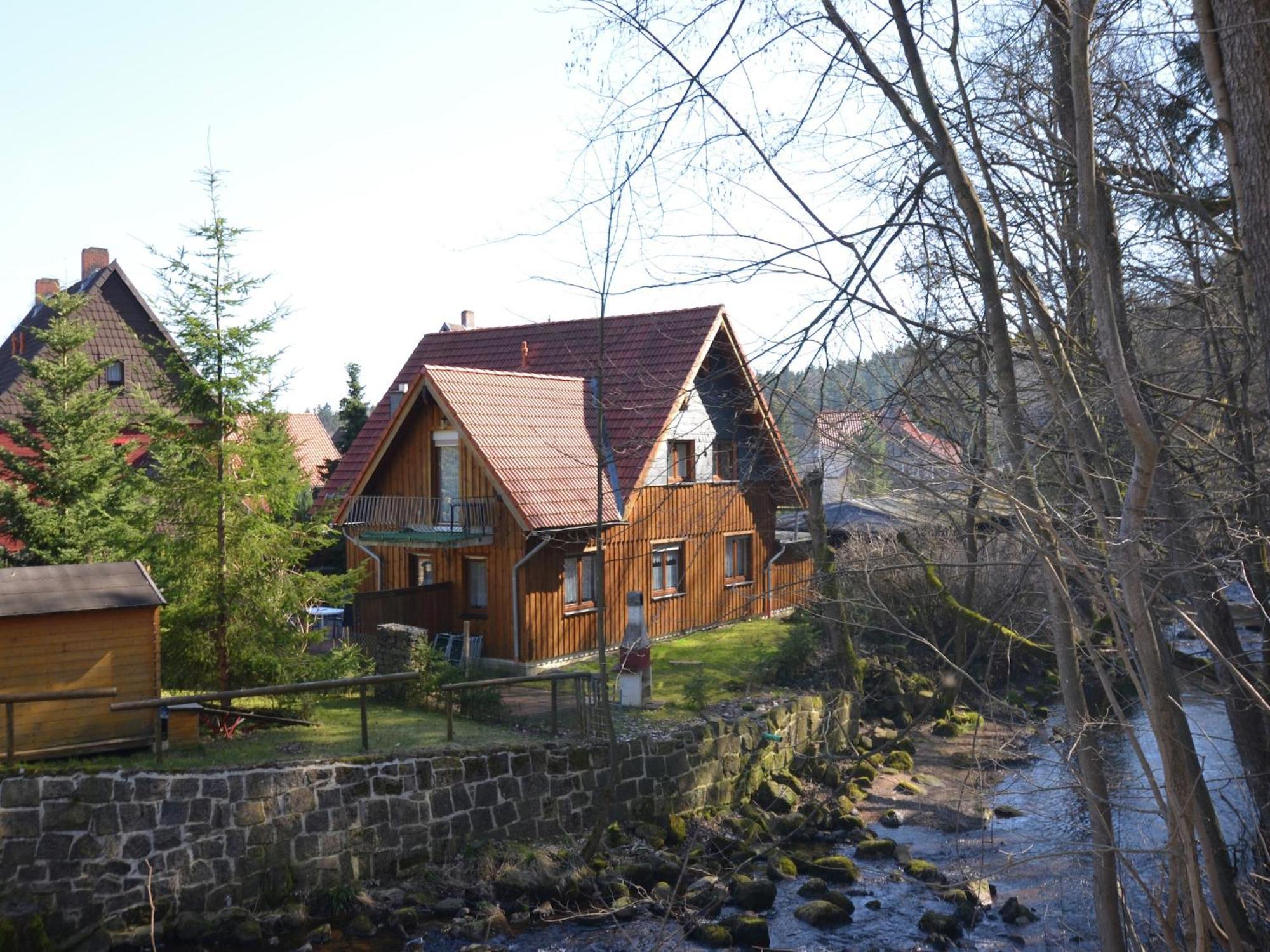 Holiday Home Hexenstieg In The Harz Mountains เอเลนด์ ภายนอก รูปภาพ